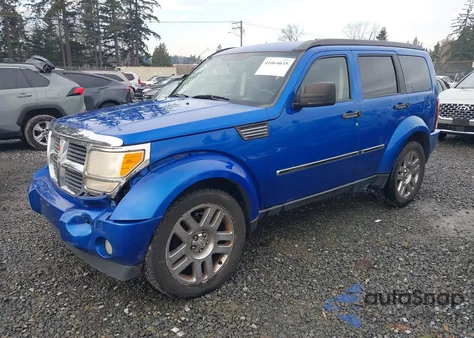 2008 Dodge Nitro Slt from USA, damaged, VIN 1D8GU58K48W107326